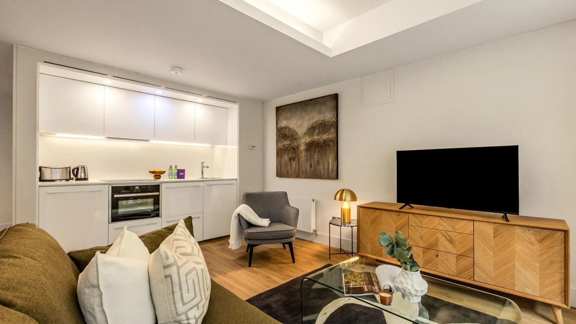 Apartament Stunning Serviced Apartments, Steps From Monument Station Londyn